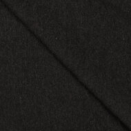 Baumwolljersey dunkelgrau melange