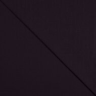 Katoenen tricot donkergrijs