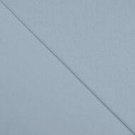 Katoenen tricot baby blauw