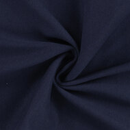 Boordstof donkerblauw