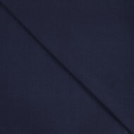 Boordstof donkerblauw