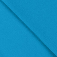 Boordstof turquoise