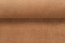 Rib jersey breed camel