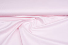 Katoen Poplin uni pastelroze