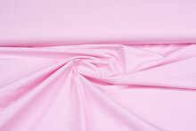 Katoen Poplin uni roze