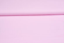 Katoen Poplin uni roze