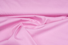 Baumwolle Popeline uni rosa 1