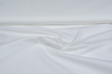 Baumwolle Popeline uni off-white
