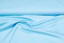 Katoen Poplin uni aqua