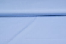 Katoen Poplin uni blauw-grijs