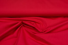 Katoen heavy rood