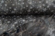 Alpenfleece Tie Dye STARS legergroen