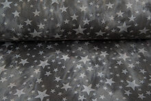 Alpenfleece Tie Dye STARS legergroen
