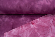 Alpenfleece Tie Dye cyclaam-paars