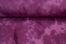 Alpenfleece Tie Dye cyclaam-paars