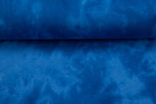 Alpenfleece Tie Dye kobalt