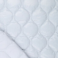 Gesteppter Snow Matelass&eacute; hellblau