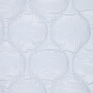 Gesteppter Snow Matelass&eacute; hellblau