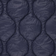 Gesteppter Snow Matelass&eacute; dunkelblau