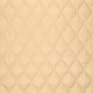 Gesteppter Snow Matelass&eacute; beige-gold