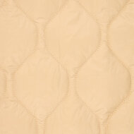 Gesteppter Snow Matelass&eacute; beige-gold