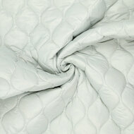 Gesteppter Snow Matelass&eacute; mint