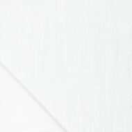 Slub Stone Washed Baumwolle off-white