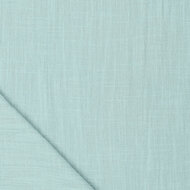 Slub Stone Washed Baumwolle mint