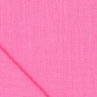Slub Stone Washed Baumwolle pink