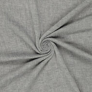 Katoenen Mousseline melange chambray jeans-metaalblauw
