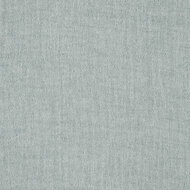 Katoenen Mousseline melange chambray donkermint