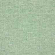 Katoenen Mousseline melange chambray mint