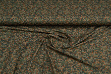 Katoenen Tricot bedrukt camouflage
