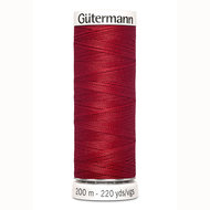 G&uuml;termann universeel naaigaren midden rood