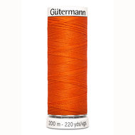 G&uuml;termann universeel naaigaren oranje
