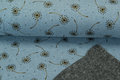 Alpenfleece bedrukt glitter AG57 Astera