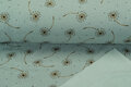 Alpenfleece bedrukt glitter AG58 Sparkle Blowball