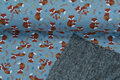 Alpenfleece bedrukt glitter AG63 Fam Fox