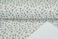 Alpenfleece bedrukt forest plants NA583