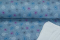 Alpenfleece bedrukt blowball multi vari NA581