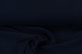 Katoenen Mousseline uni donkerblauw 1