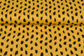 Katoen Poplin bedrukt big brush dot JS245