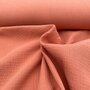 Katoenen Mousseline uni caramel