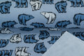 Alpenfleece bedrukt  NA605