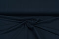 Katoenen Tricot uni donkerblauw