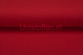 Katoenen Tricot rood