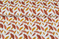 Katoen Poplin bedrukt feather JS285