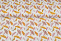 Katoen Poplin bedrukt feather JS287