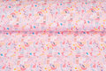 Katoen Poplin bedrukt JS122 funny easter