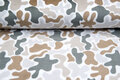 Wellness fleece bedrukt camouflage